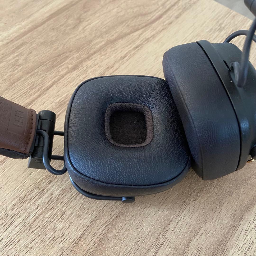 Marshall Major IV ワイヤレスヘッドホン brown 正規品