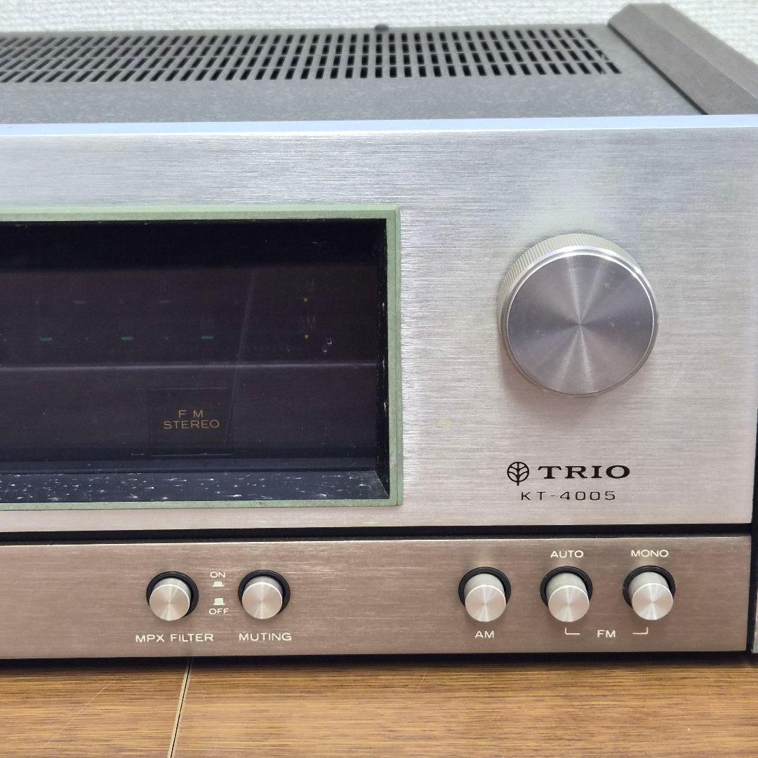 TRIO KT-4005 SOLID STATE AM/FM ステレオチューナー