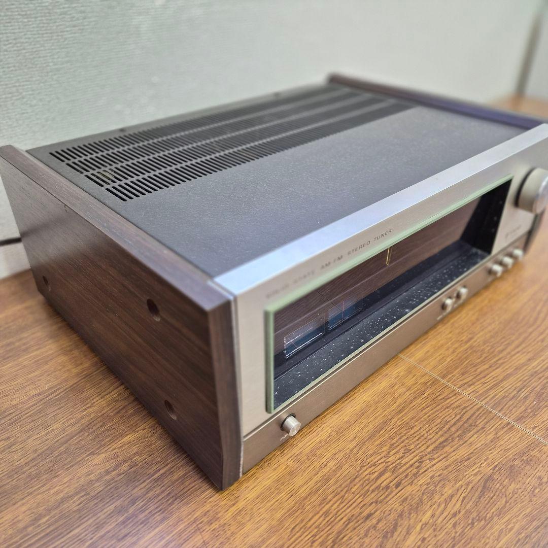 TRIO KT-4005 SOLID STATE AM/FM ステレオチューナー