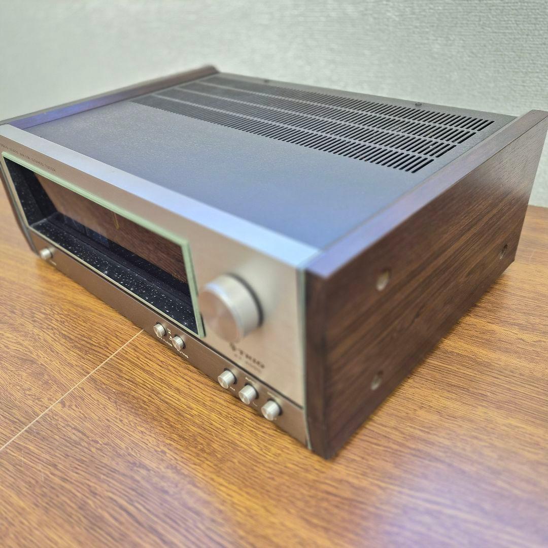 TRIO KT-4005 SOLID STATE AM/FM ステレオチューナー