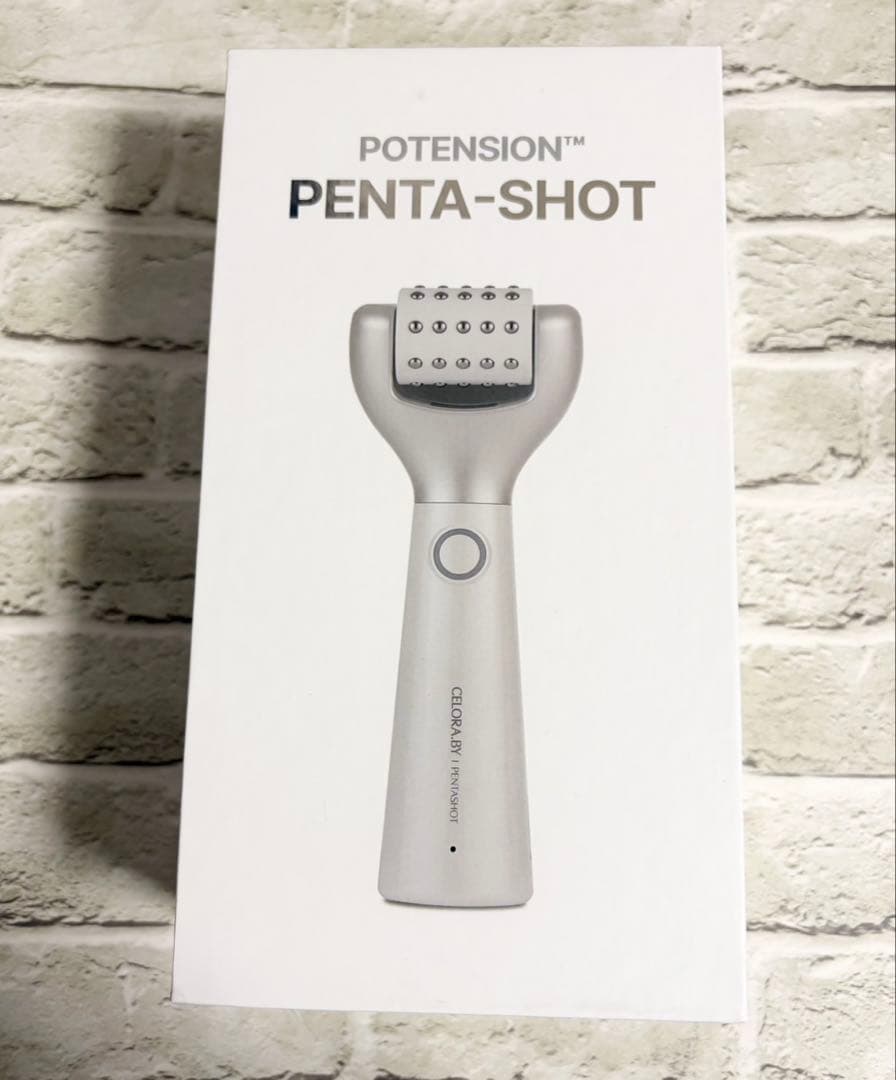 celoraby セロラバイ ペンタショット PENTA-SHOT 一度のみ使用