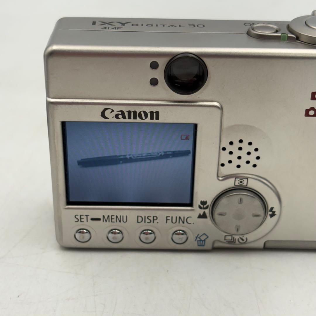 キヤノン イクシー デジタル コンパクトデジタルカメラ 1019-S7198s