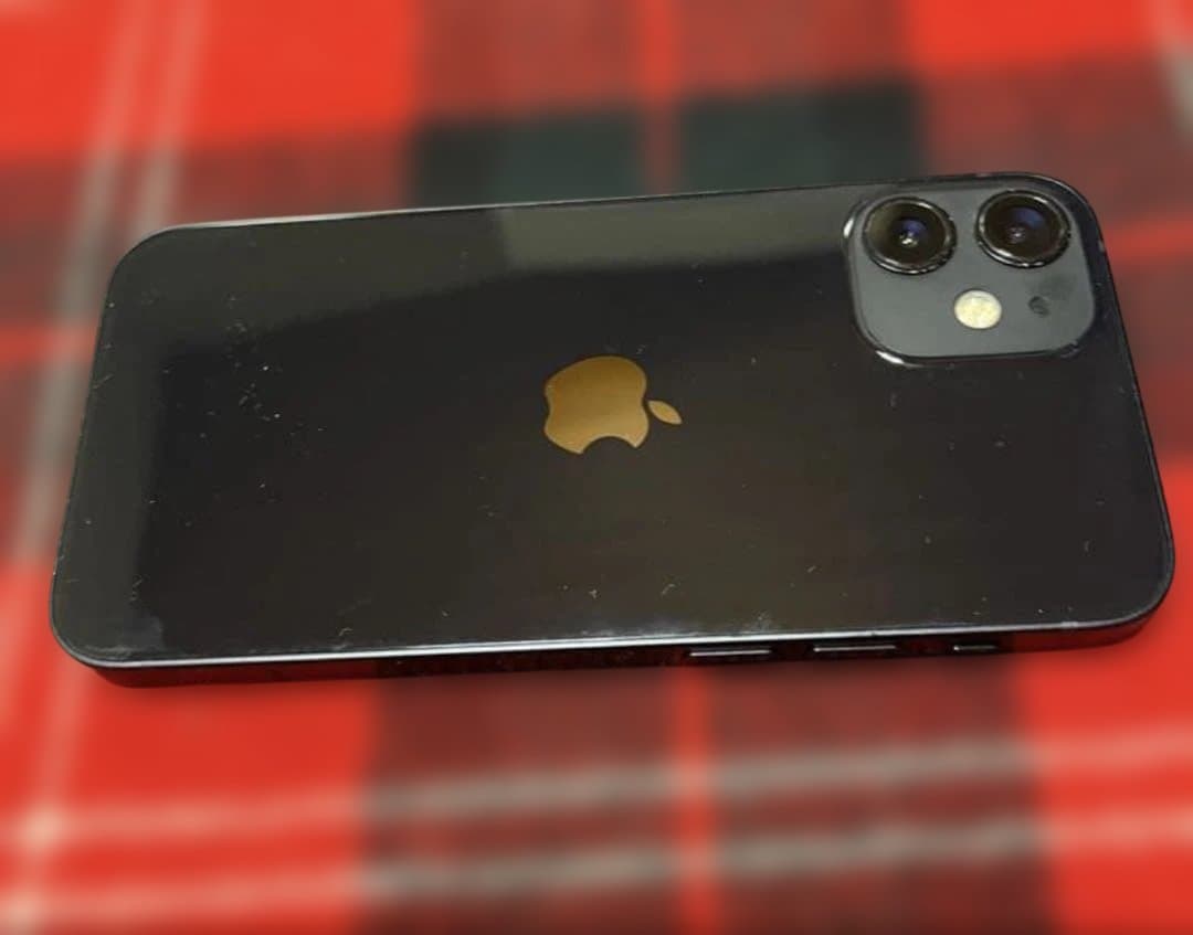 AppleiPhone12 mini ブラック　SIMフリー　バッテリー100%