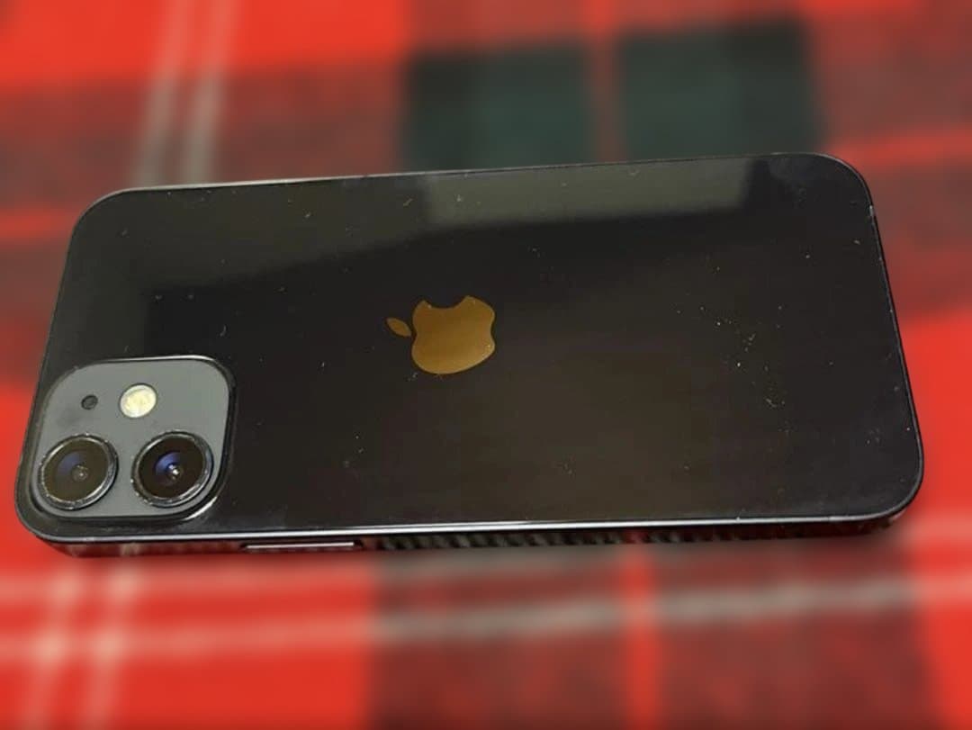 AppleiPhone12 mini ブラック　SIMフリー　バッテリー100%