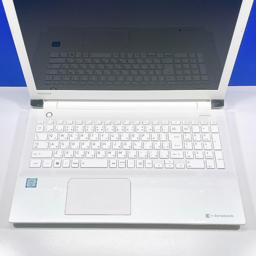 Corei7＆バッテリー◎✨爆速SSD✨Windows11✨東芝カメラノートPC