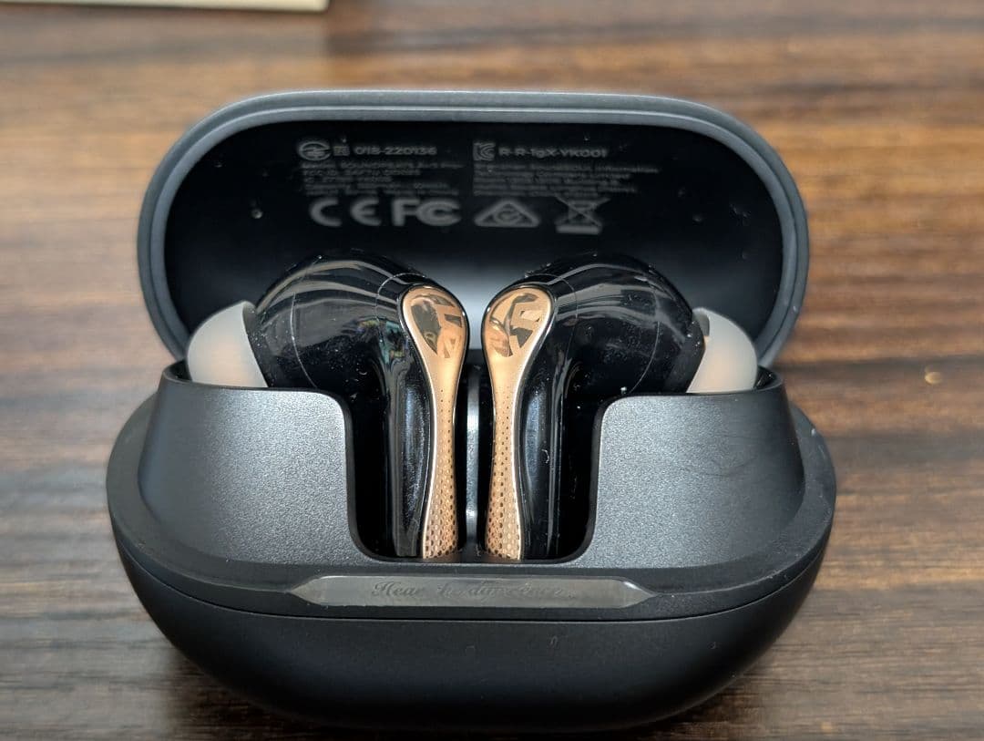 SOUNDPEATS Air5 Pro Plus　ノイキャンイヤホン