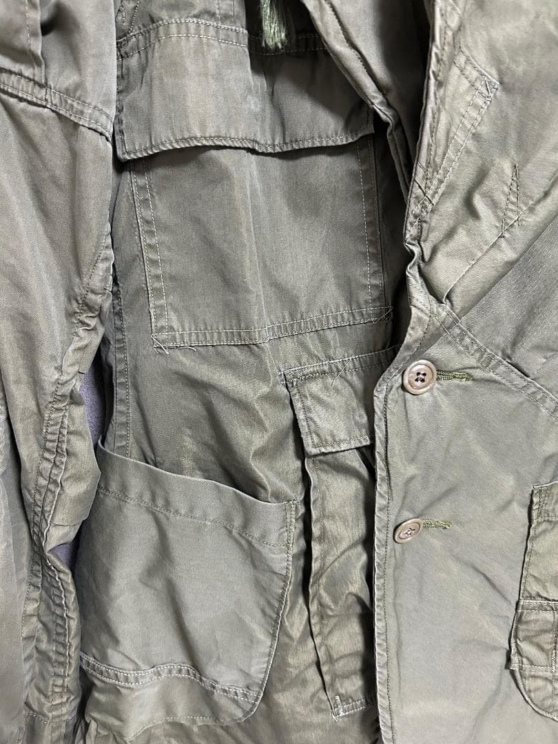 Rebuild by Needles 再構築 ツギハギ ミリタリー ジャケット