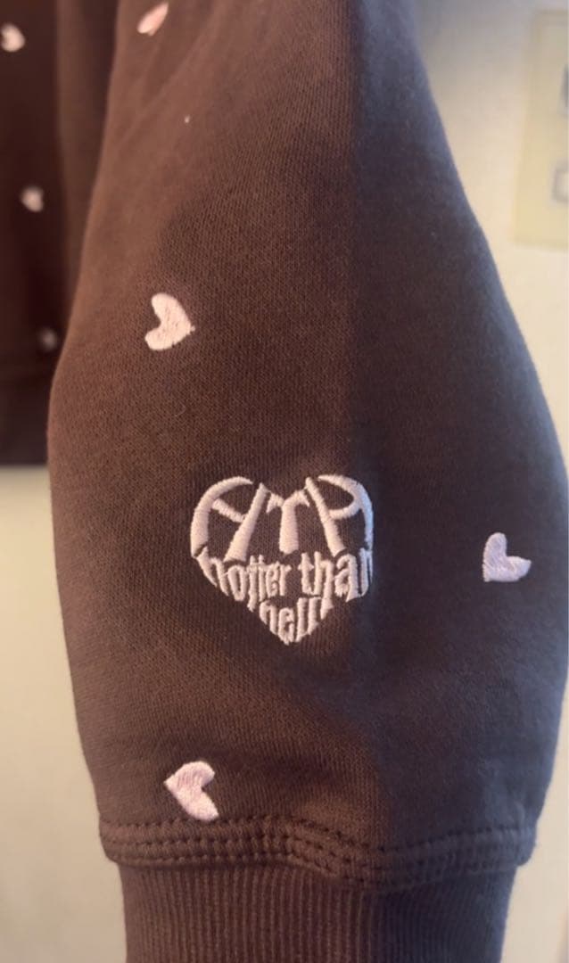 HTH スウェットバレンタイン限定‪‪ ♡