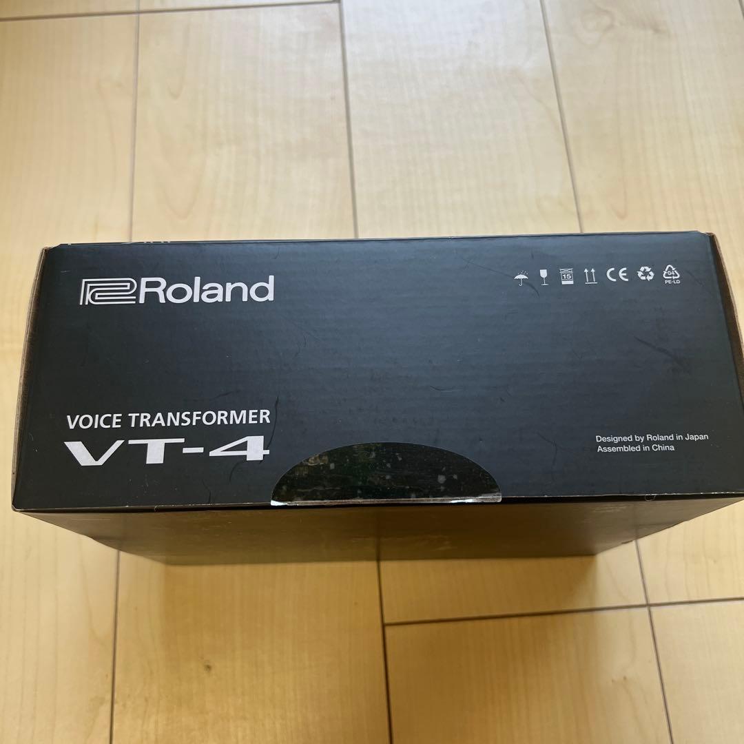 配信機器・PA機器・レコーディング機器 VT-4 VOICE TRANSFORMER