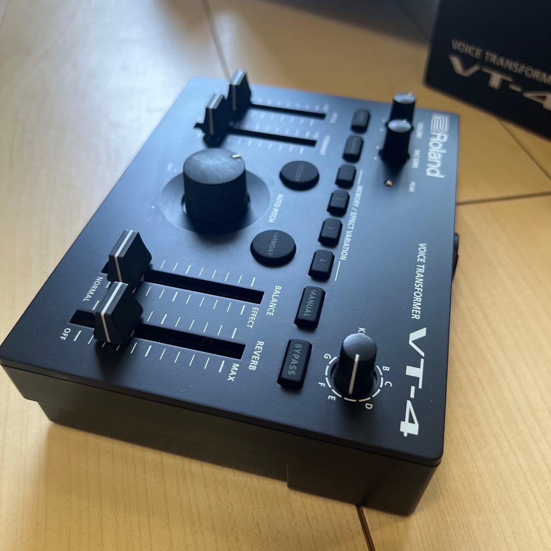 配信機器・PA機器・レコーディング機器 VT-4 VOICE TRANSFORMER