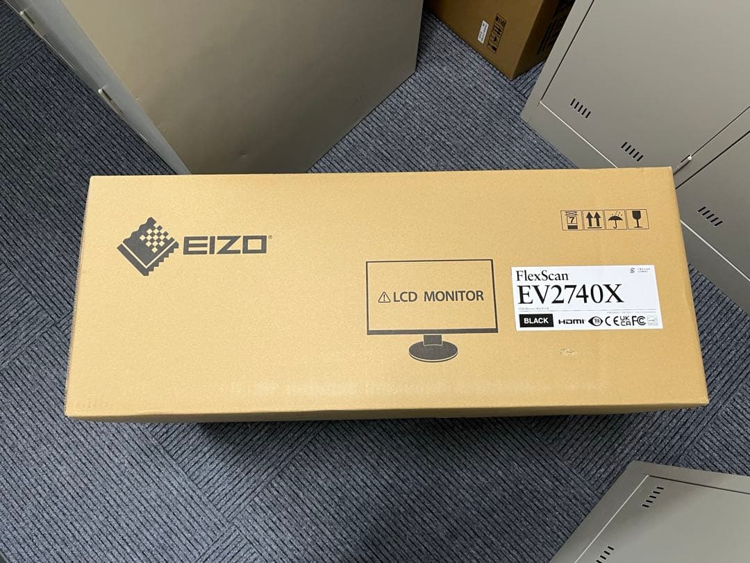 EIZO エイゾー 27型/4K FlexScan EV2740X-BK新品