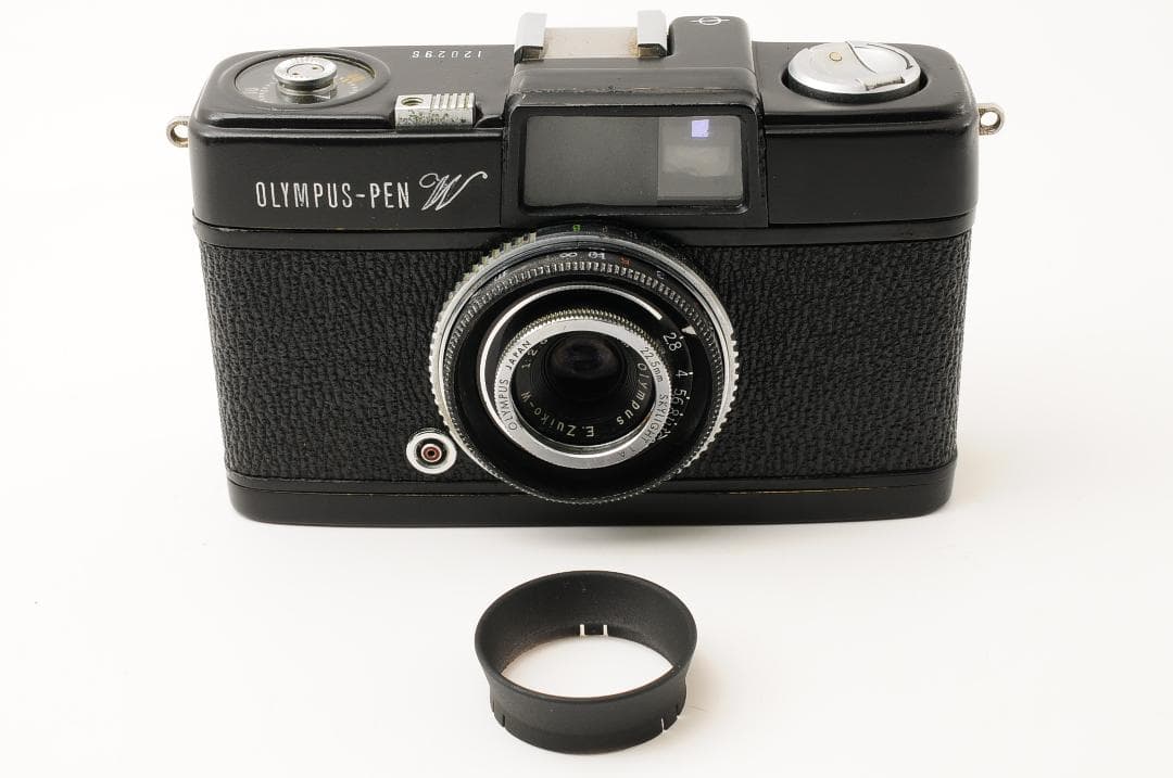 オリンパス Olympus PEN W ブラック フィルムカメラ #331