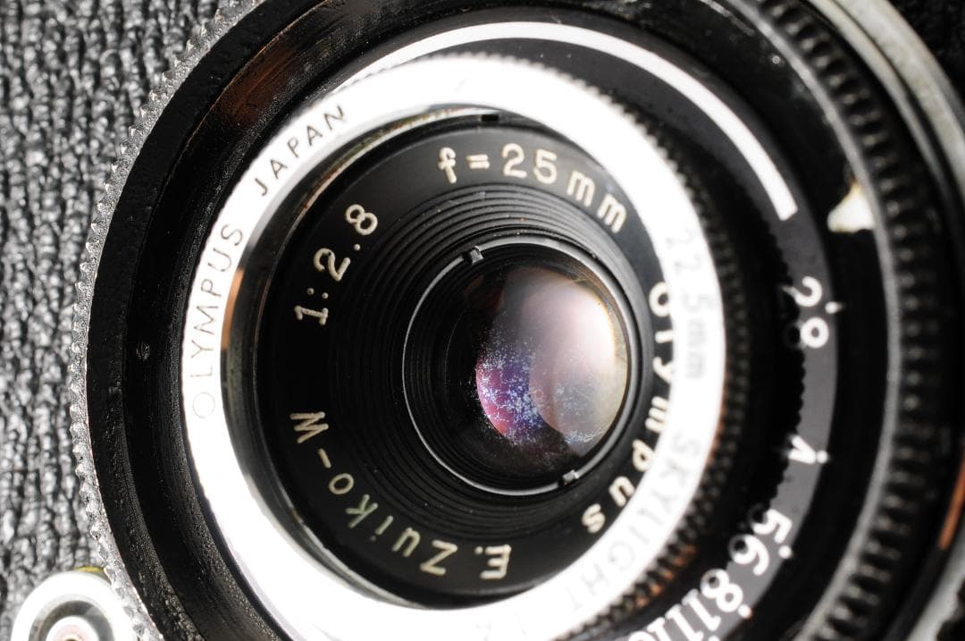 オリンパス Olympus PEN W ブラック フィルムカメラ #331