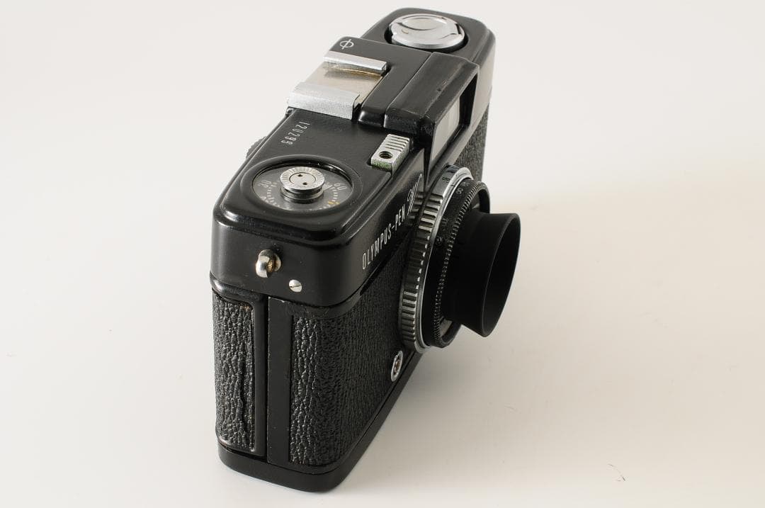 オリンパス Olympus PEN W ブラック フィルムカメラ #331