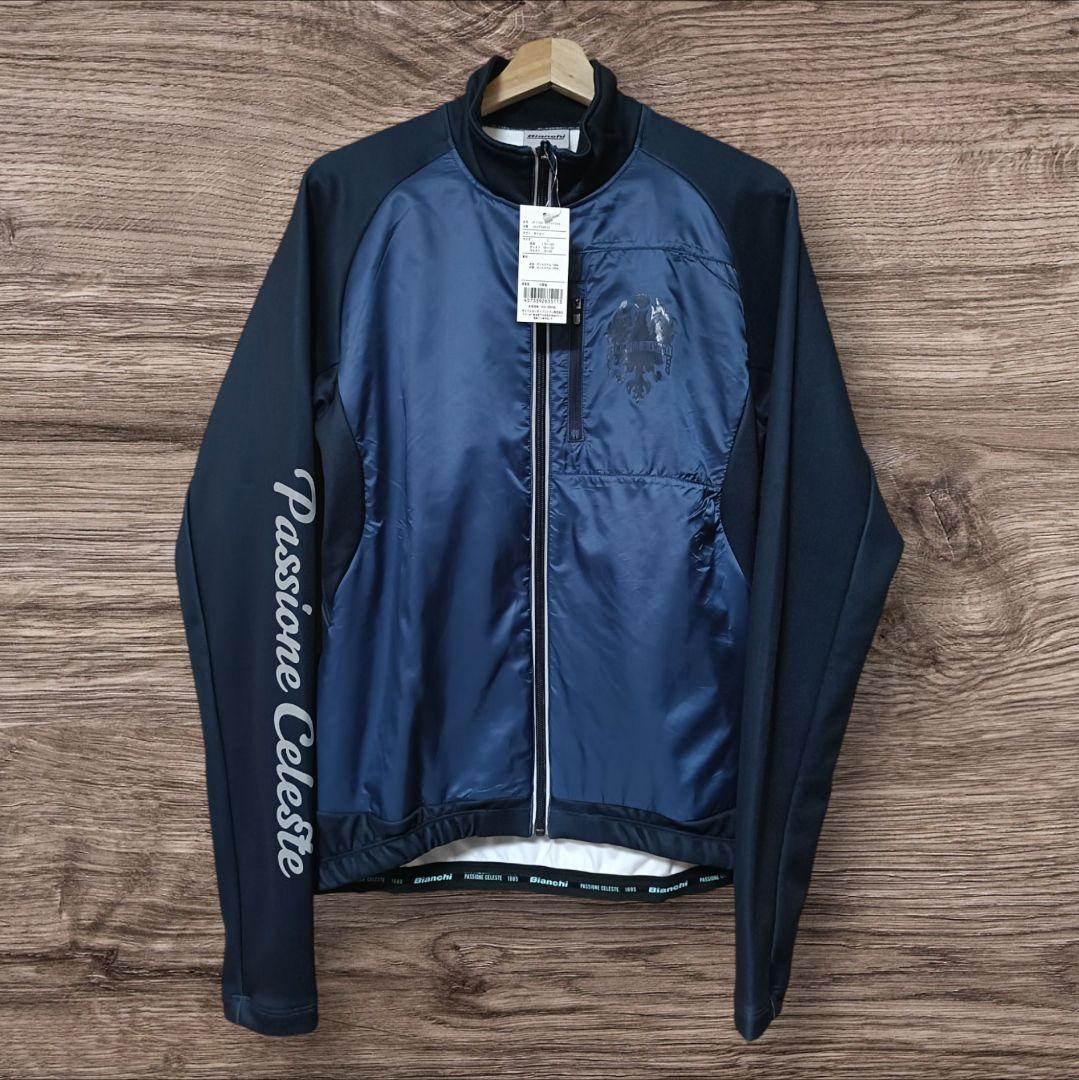 タグ付未使用 Bianchi ビアンキ サイクルジャケット L ブルゾン 自転車