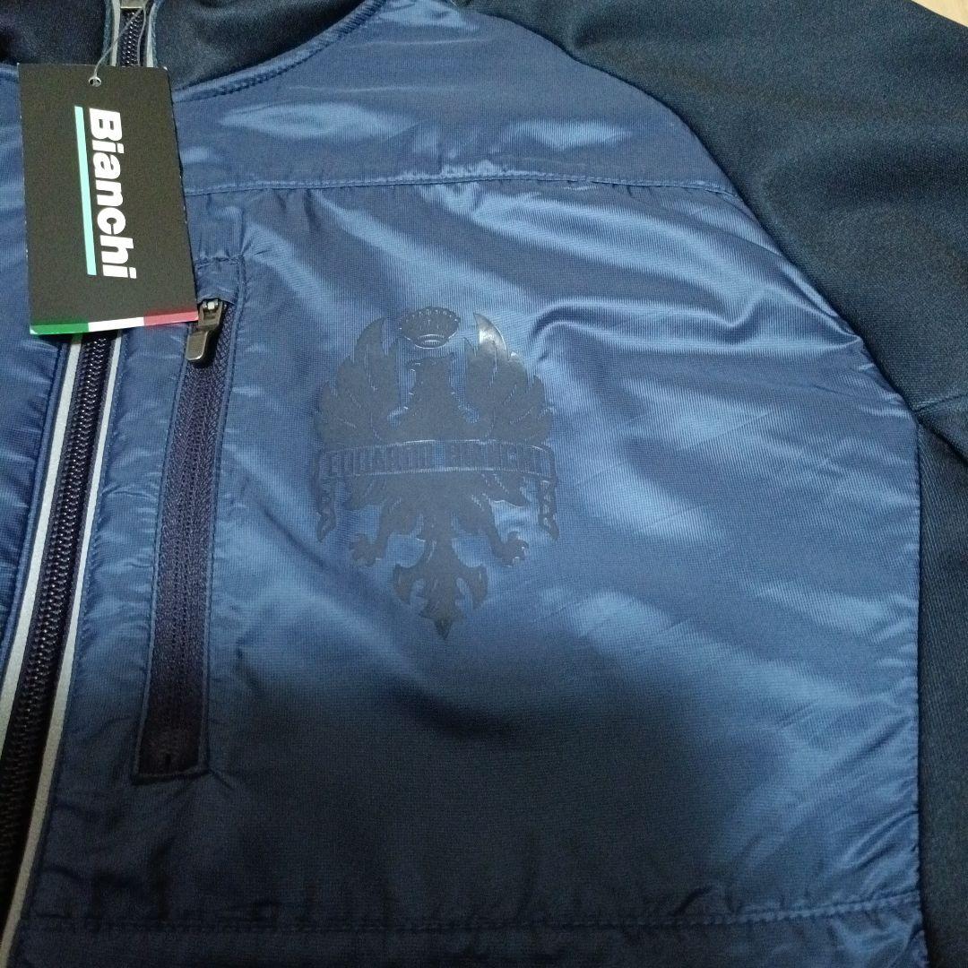 タグ付未使用 Bianchi ビアンキ サイクルジャケット L ブルゾン 自転車