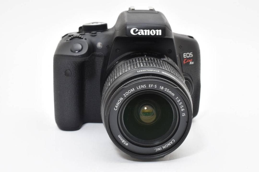 ショット数: 21802回 Canon KISS X8i レンズセット #850