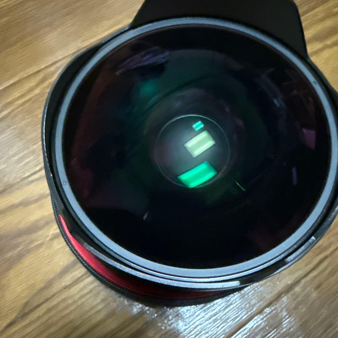 ビデオカメラ VELEDGE 58MM SUPER FISHEYE LENS 0.3X