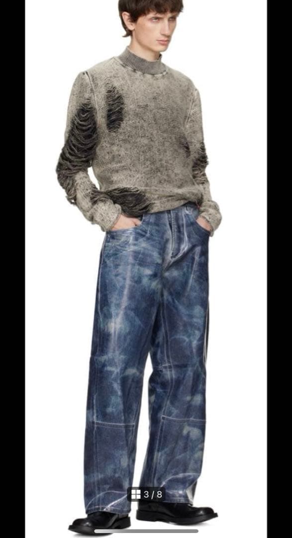 CAMPERLAB カンペールラボ ダービー レザーシューズ ours ローズ着