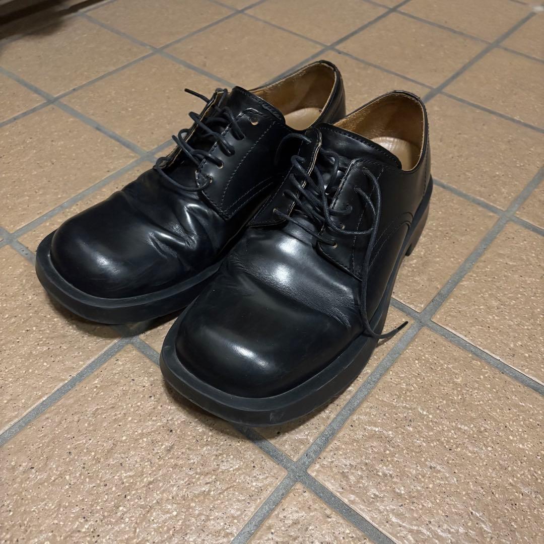 CAMPERLAB カンペールラボ ダービー レザーシューズ ours ローズ着