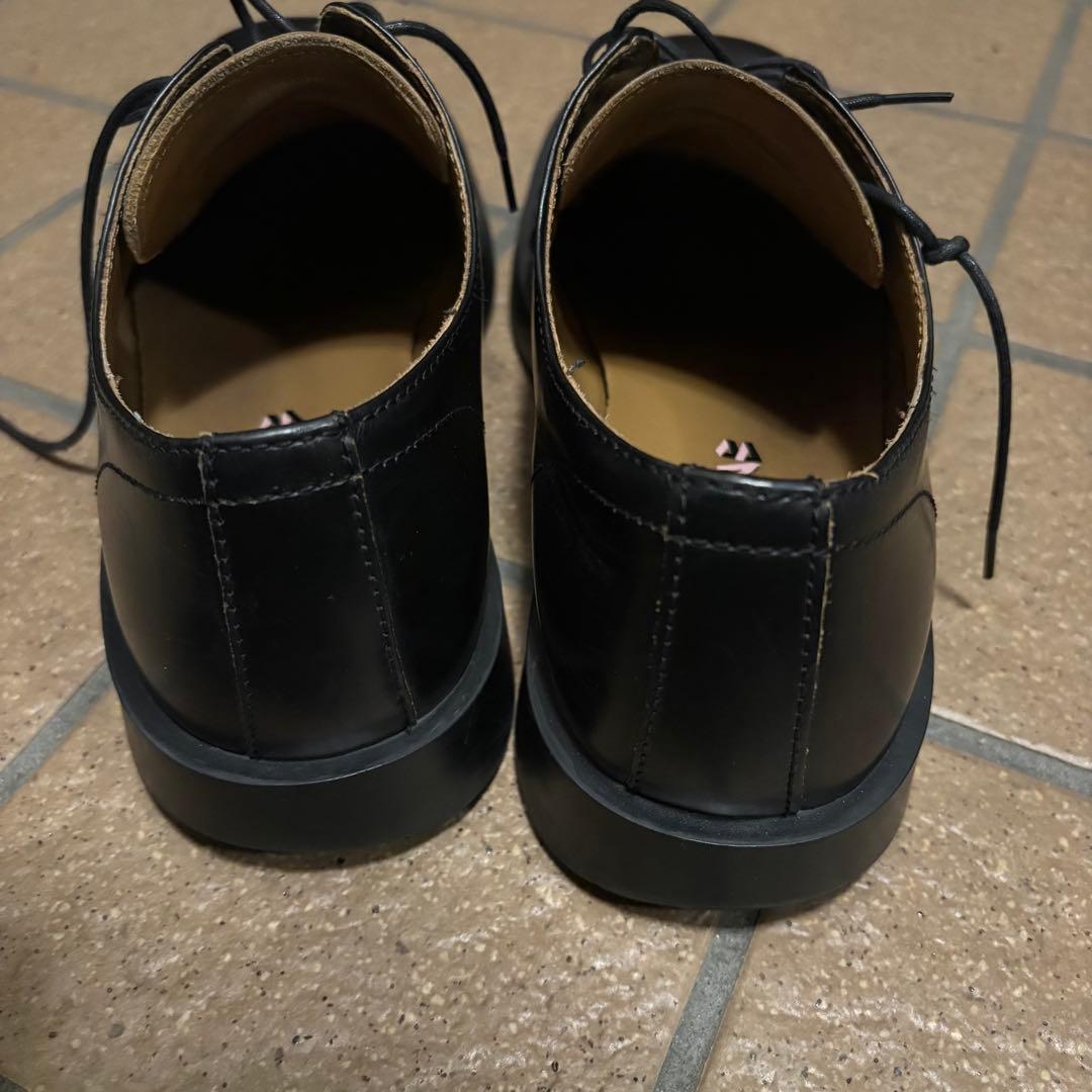 CAMPERLAB カンペールラボ ダービー レザーシューズ ours ローズ着