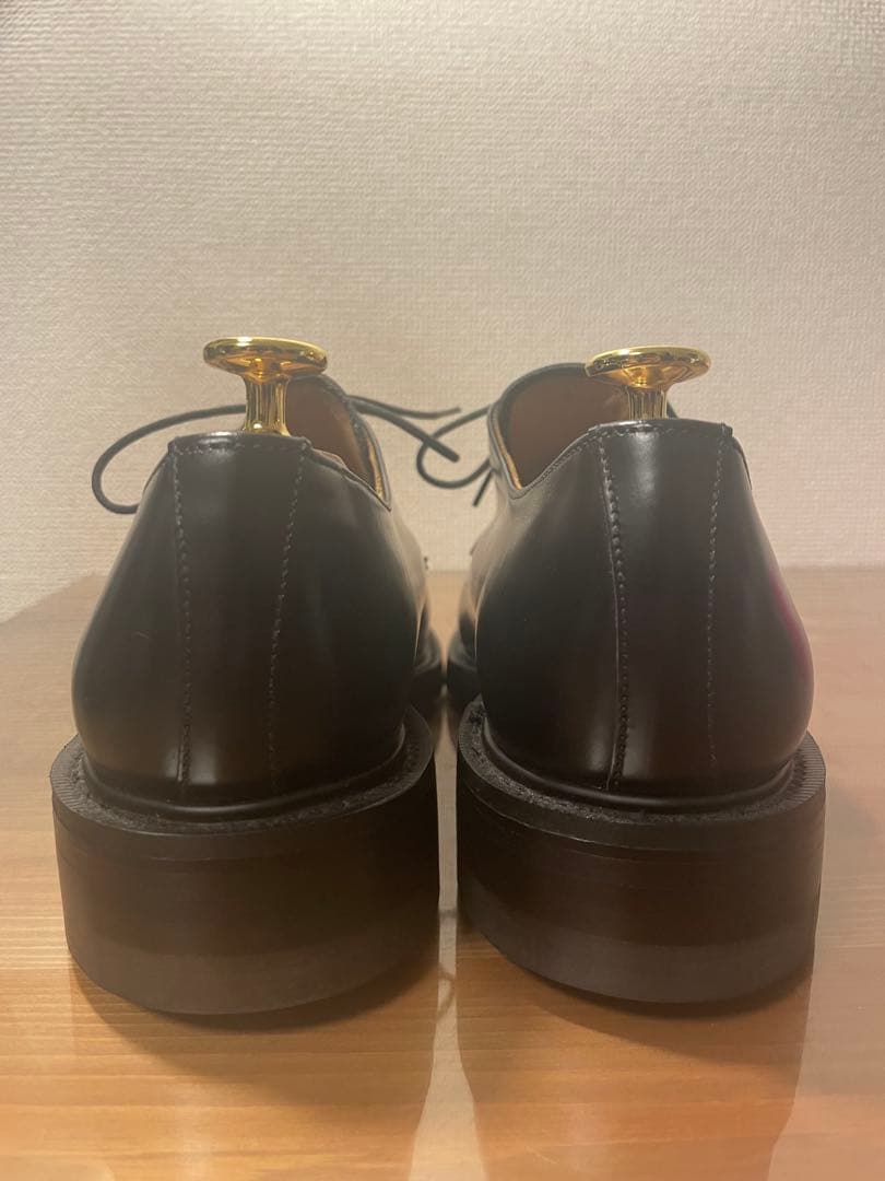 nps プレーントゥ サービスシューズ UK6