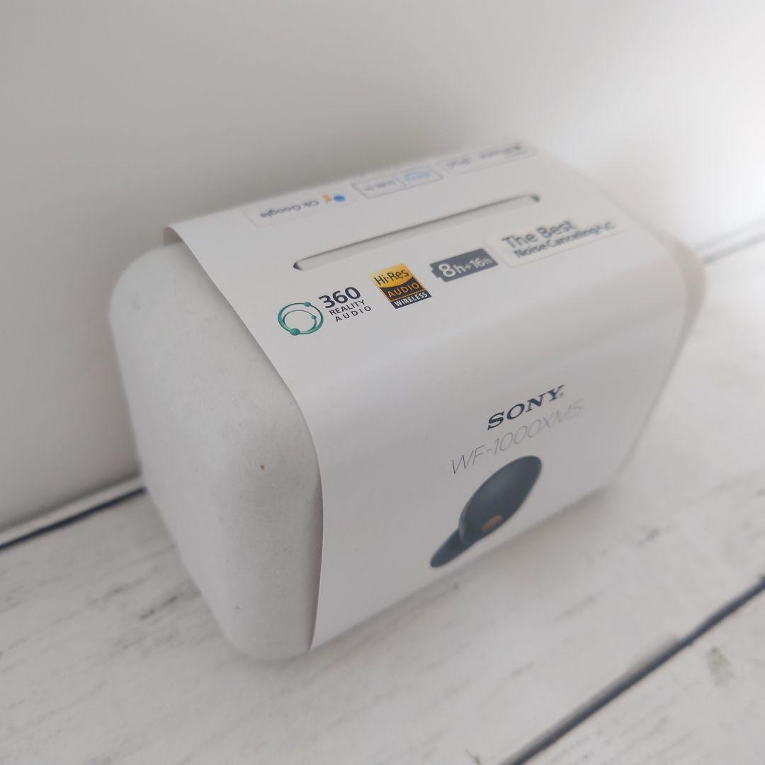 SONY WF-1000XM5 ワイヤレスヘッドホン