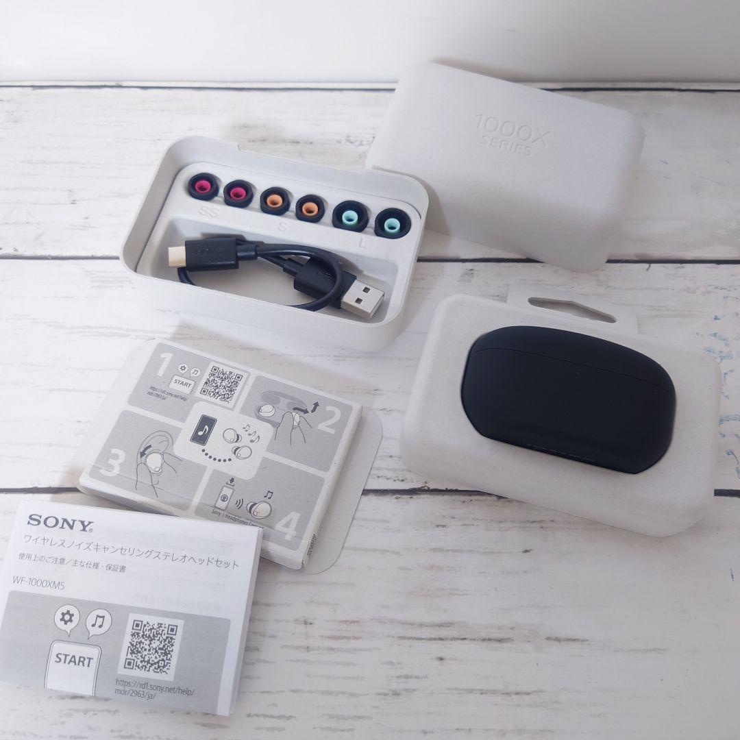 SONY WF-1000XM5 ワイヤレスヘッドホン