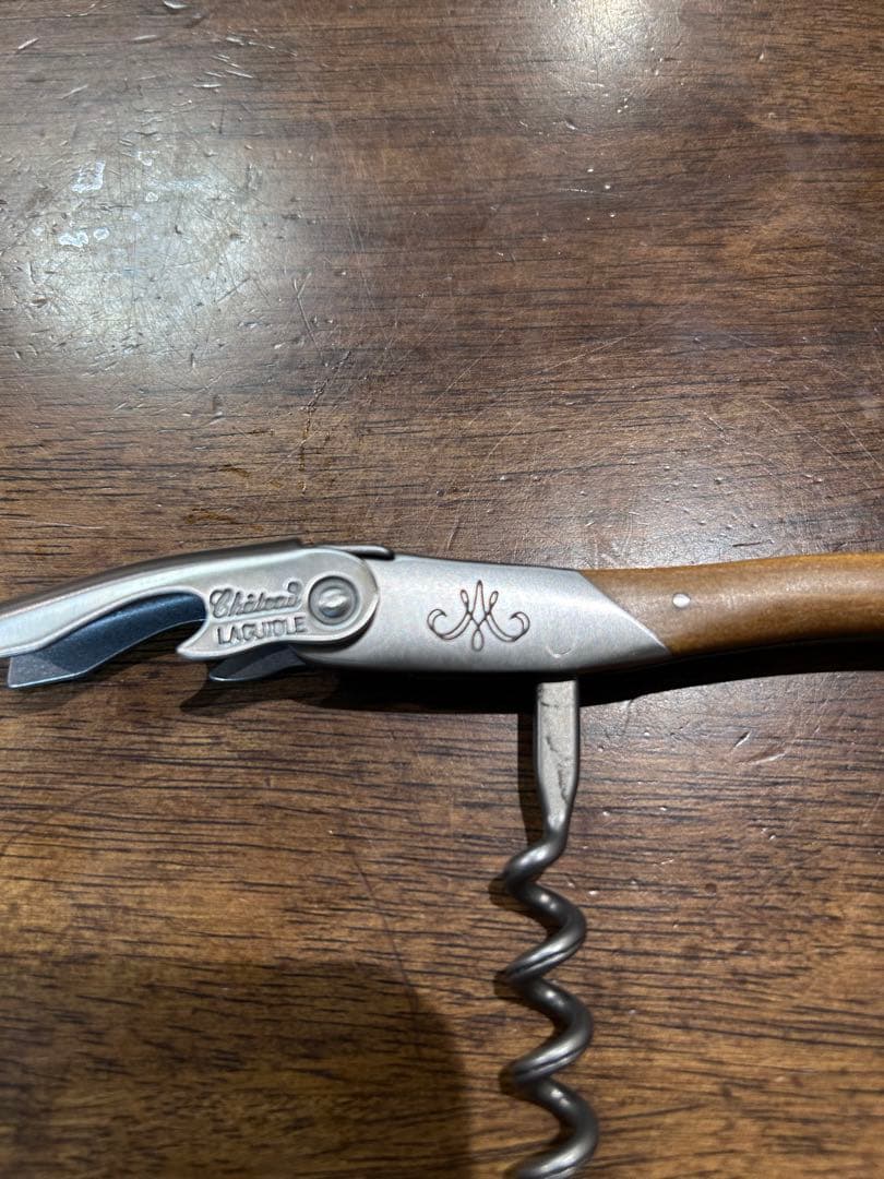 ソムリエナイフ　シャトーラギオール