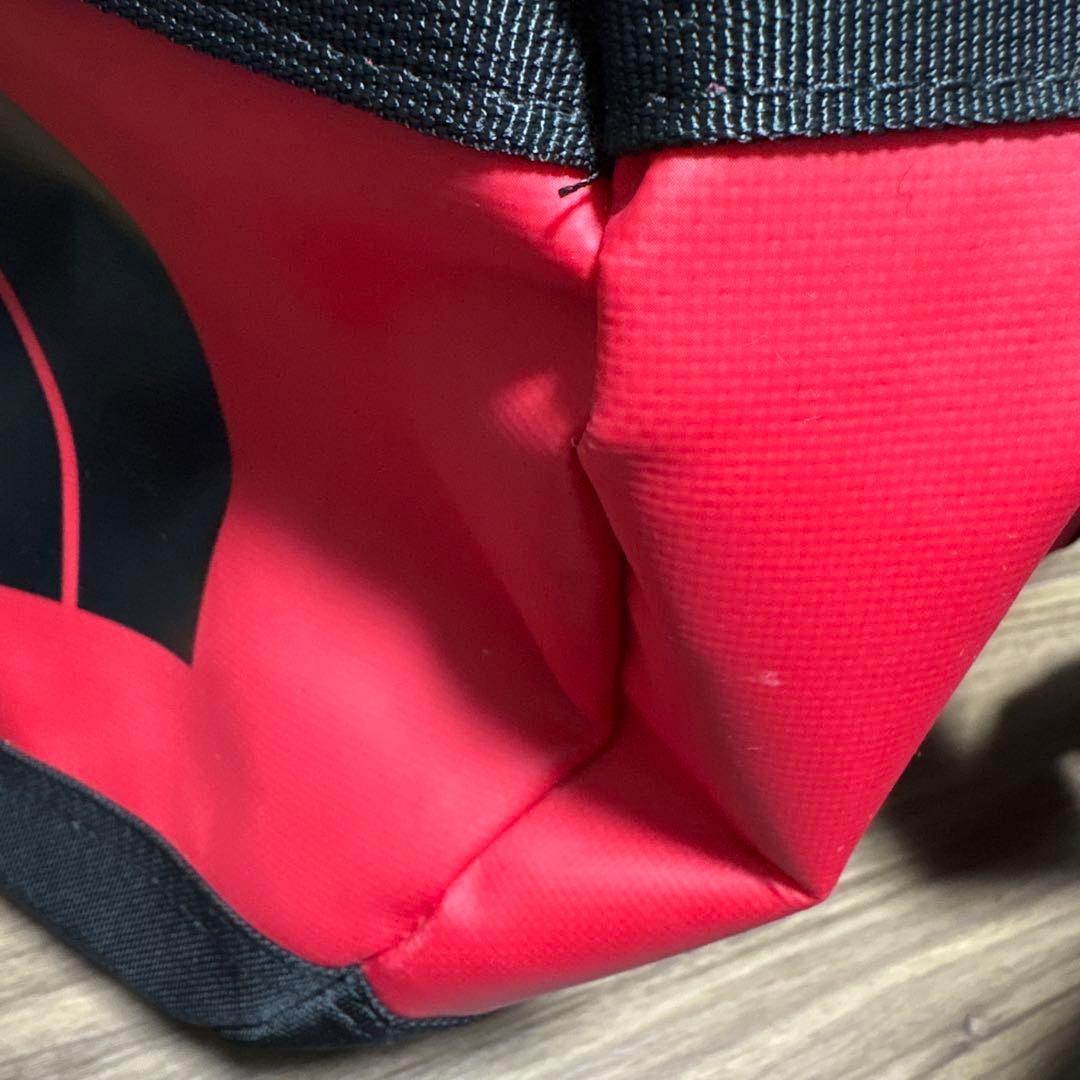 SUPREME THE NORTH FACE ボストンバッグ レッド