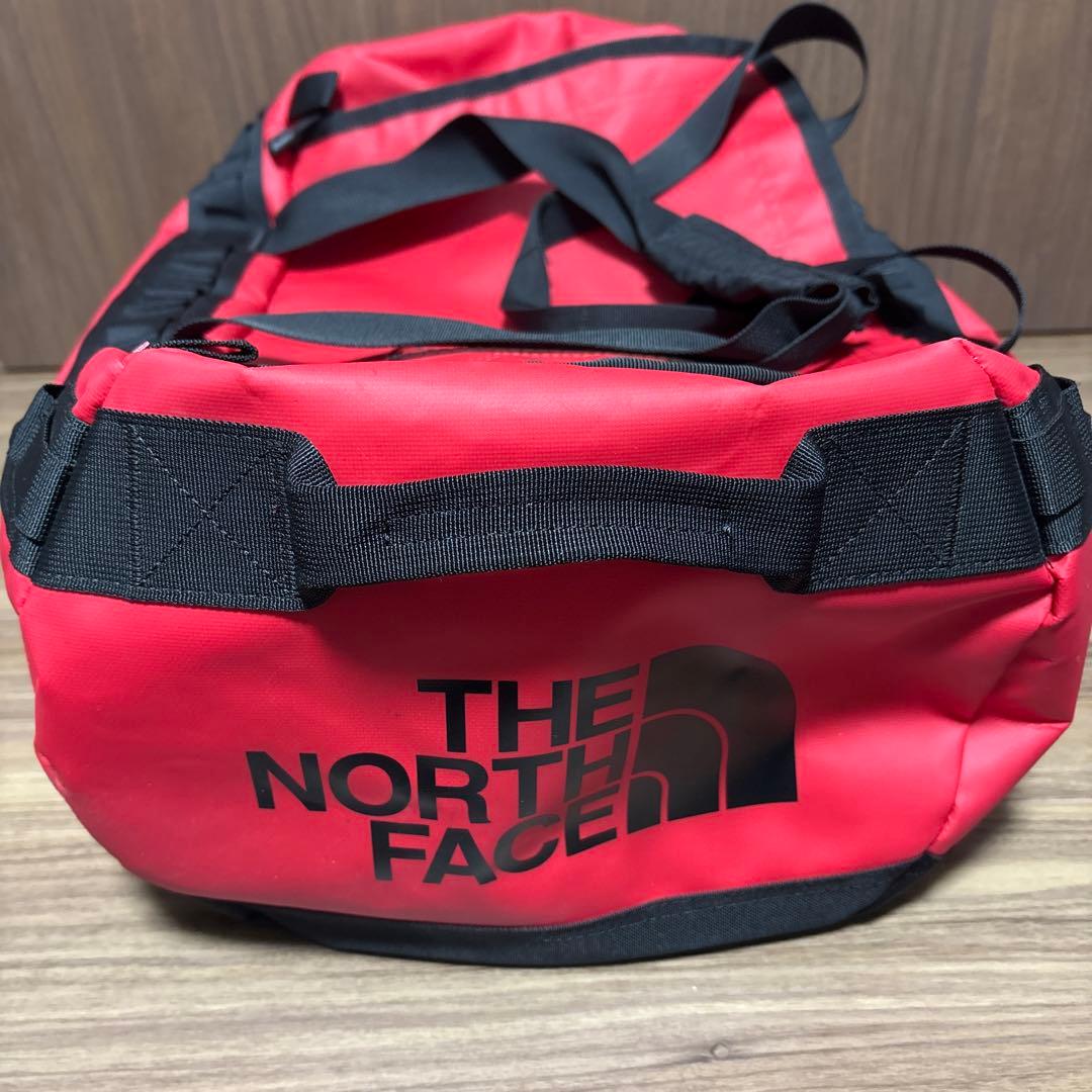 SUPREME THE NORTH FACE ボストンバッグ レッド