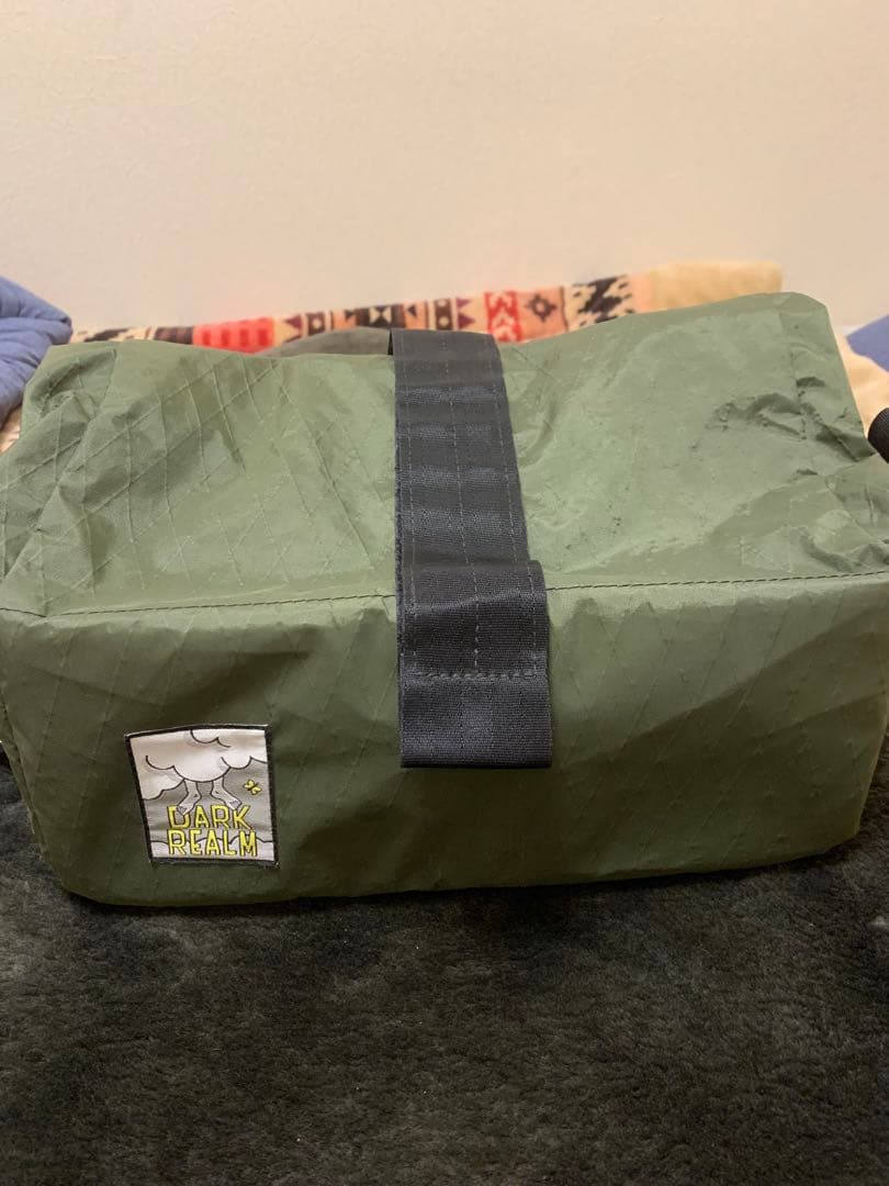 アクセサリー REALM wald 137 basket bag (olive)