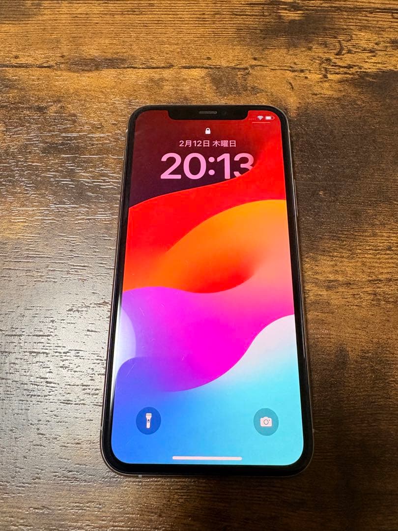 iPhone11pro 256GB SIMフリー　シルバー