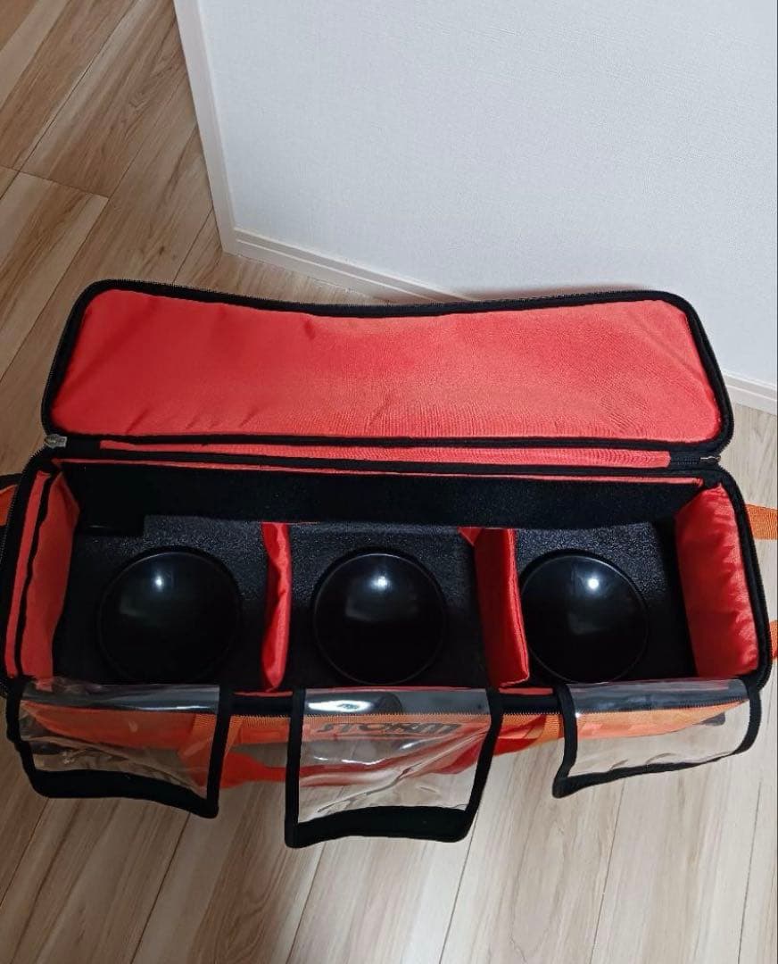 ストーム ボールバッグ 3個入り スリム