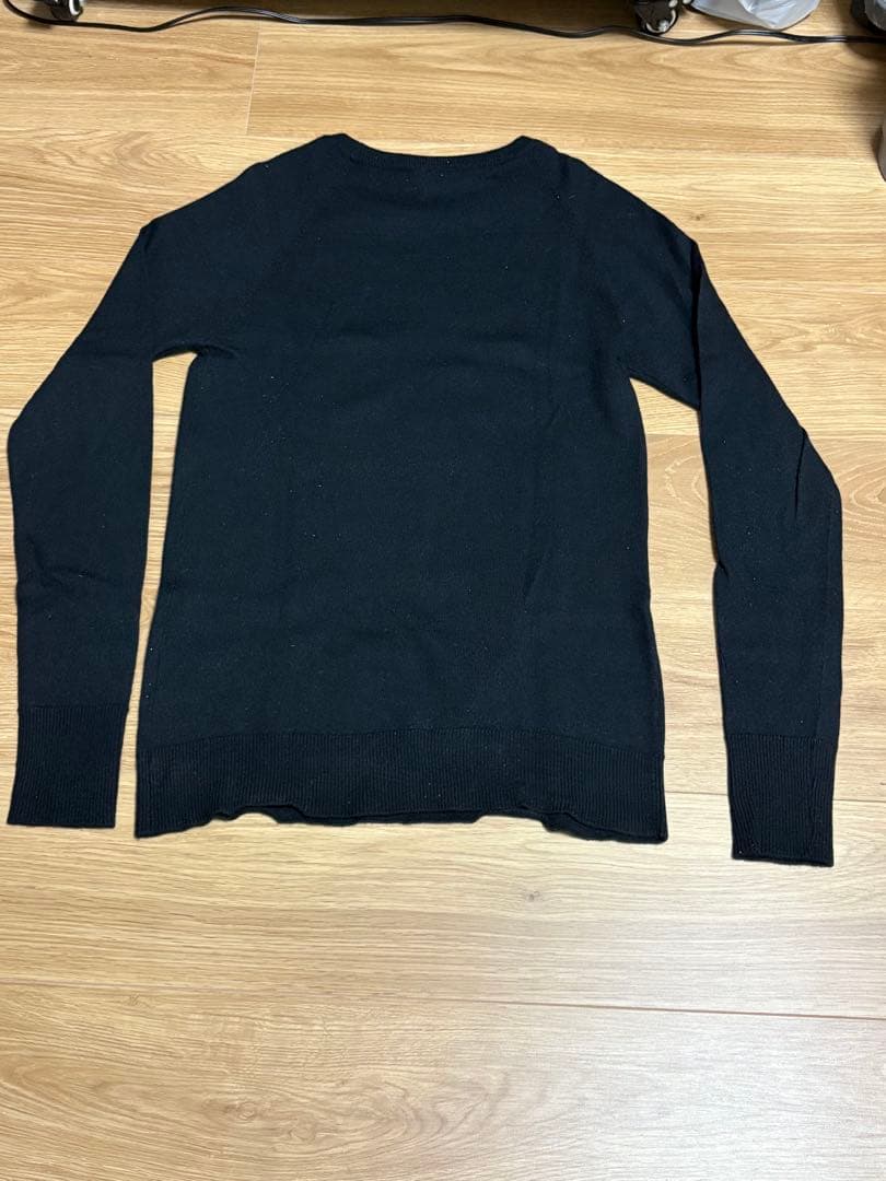 Dior Homme 05AW エディ期 クラッシュニット 爪 XS 黒