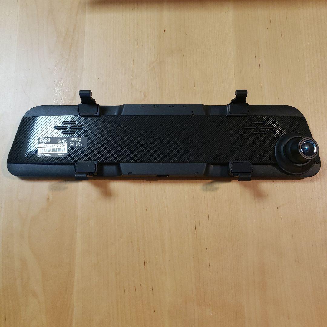 早い者勝ち！ JADO ミラー型 ドライブレコーダーG840S