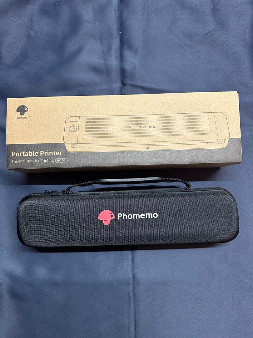 Pmo M831 モバイルプリンター 無線サーマルプリンターピンク色