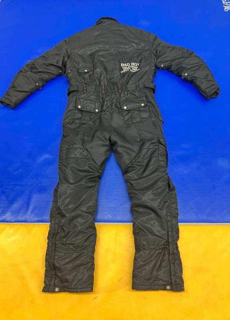 BAD BOY ブラック　フライトジャケット つなぎ