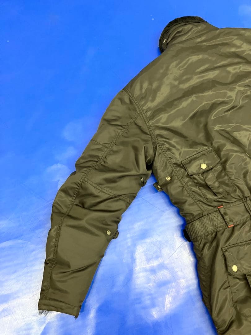 BAD BOY ブラック　フライトジャケット つなぎ