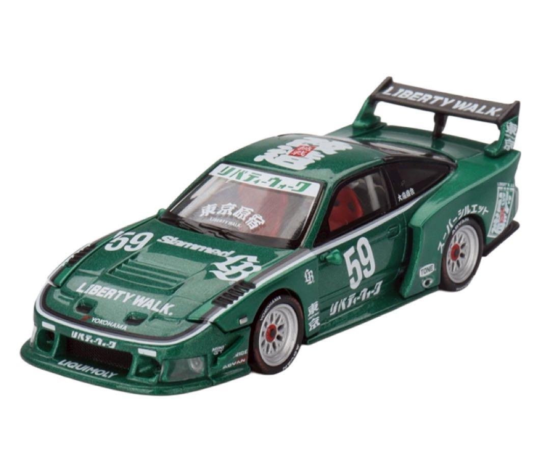 MINI GT 180SX リバティーウォーク TAS2026 1個