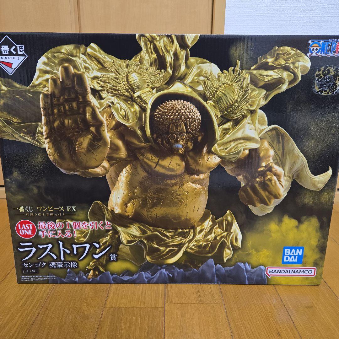 【一番くじ】ワンピース ラストワン賞 センゴク 魂豪示像フィギュア