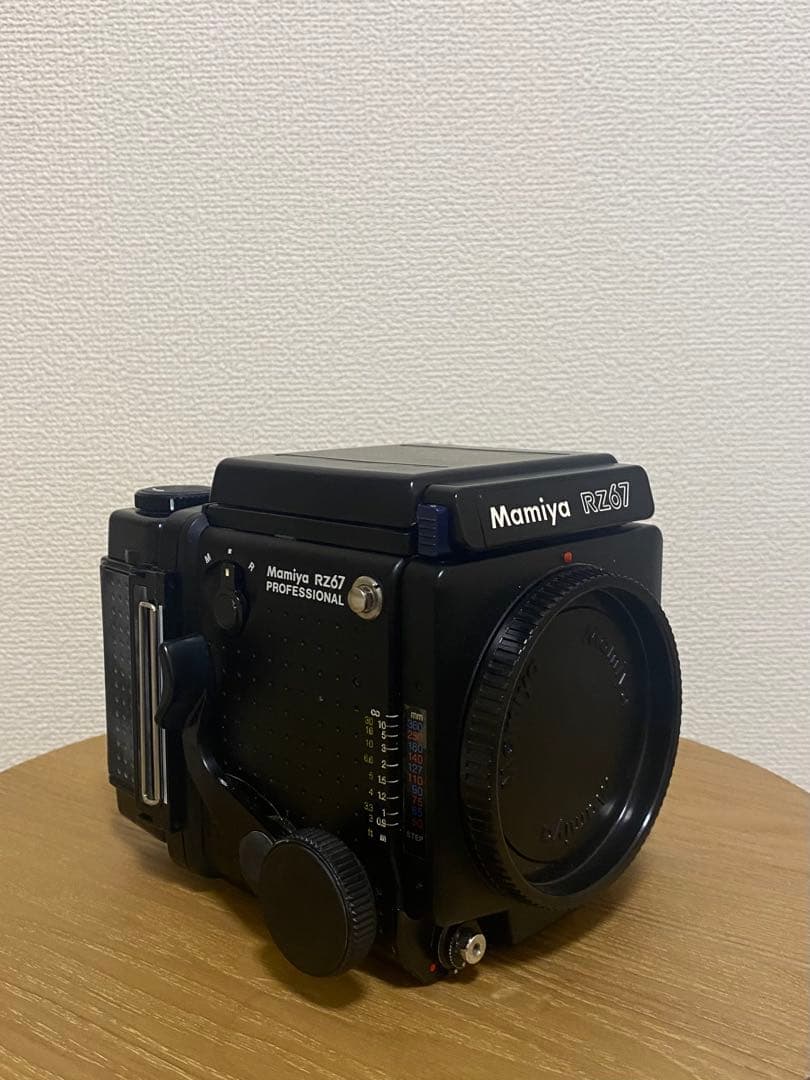 シュウカメラボディ二台目