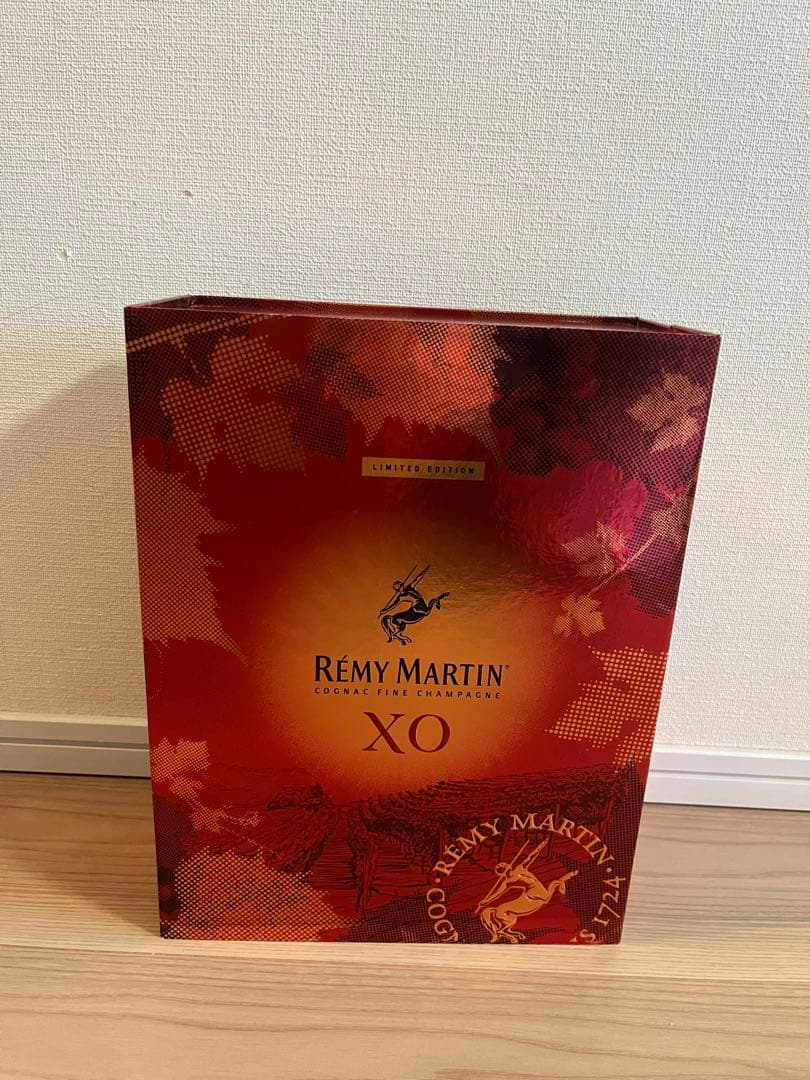REMY MARTIN XO ギフトボックス入り レミーマルタン XO
