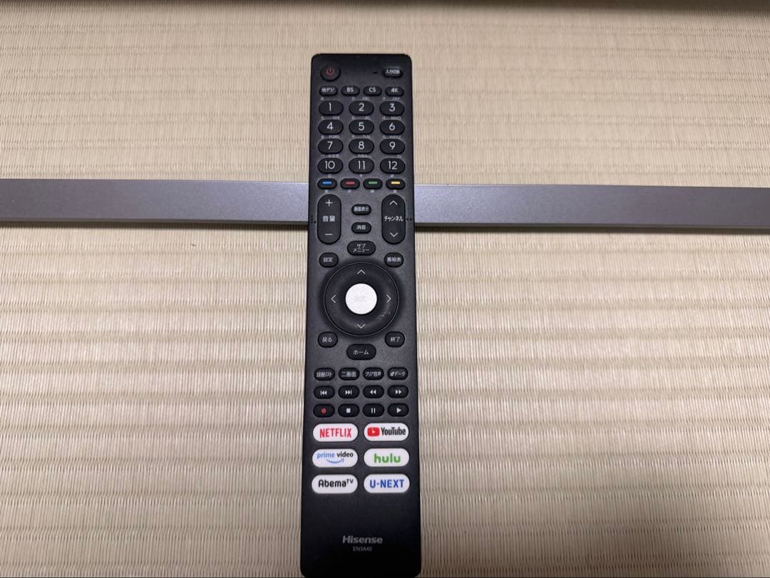 「手渡し可能」Hisense 65U8F 液晶テレビ 65インチ