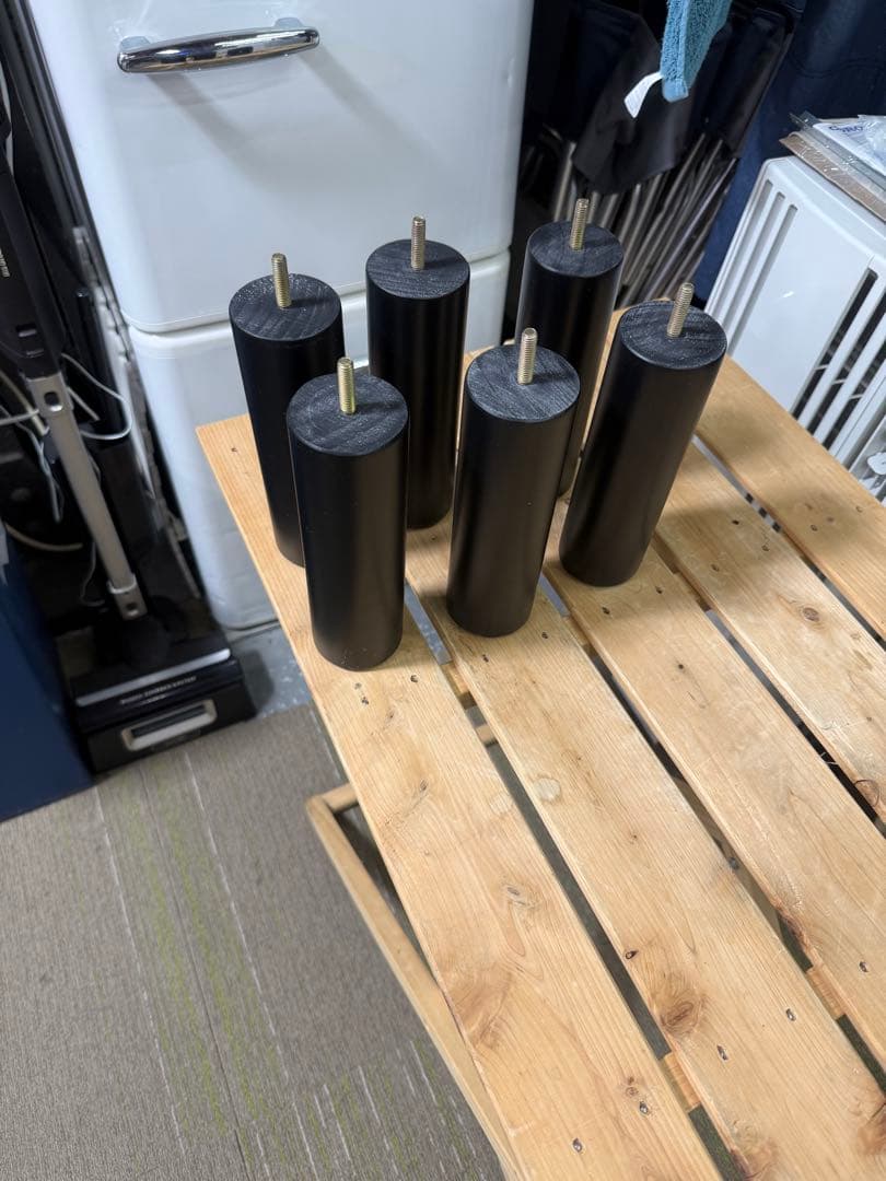 【超美品】ニトリ　シングル　 棚付きすのこベッド（MRS WH）　ベッドフレーム