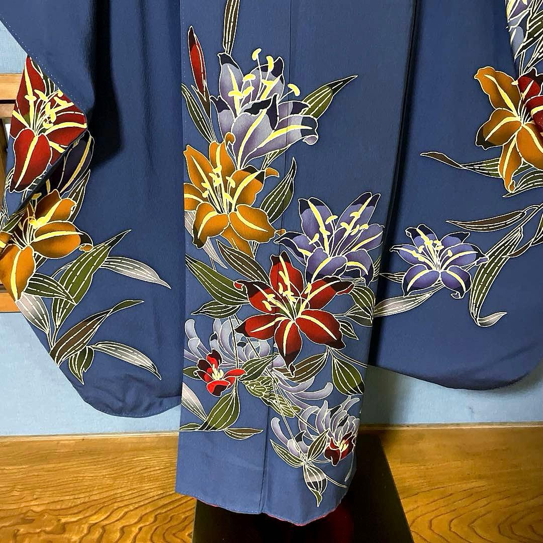 22点　振袖フルセット　高身長　新品ショール着付け道具付き　成人式振袖　振袖