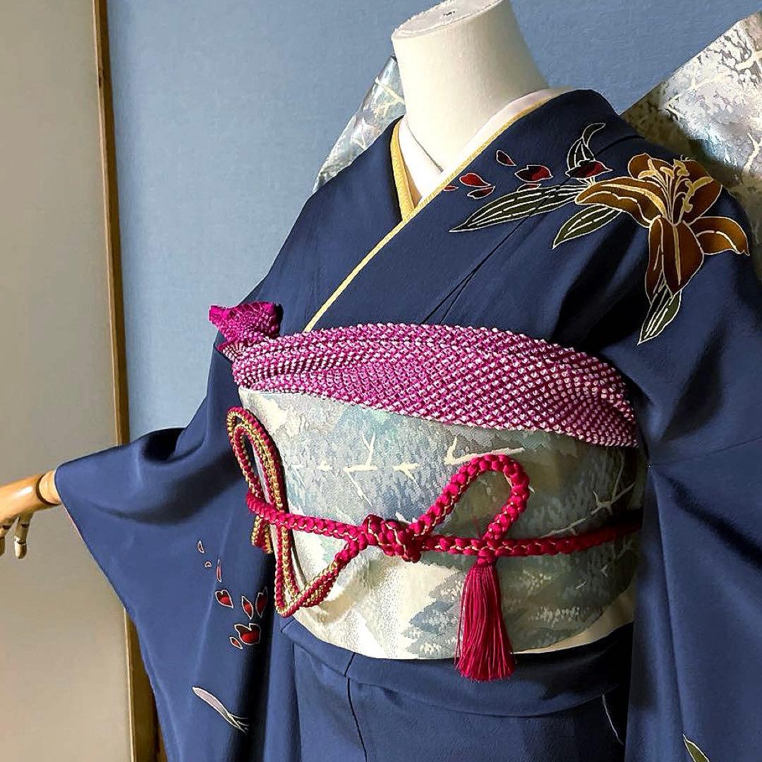 22点　振袖フルセット　高身長　新品ショール着付け道具付き　成人式振袖　振袖