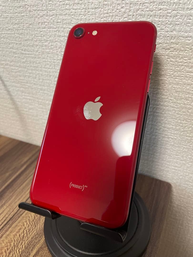 M5【即日発送】iPhoneSE(第3世代)PRODUCTRED