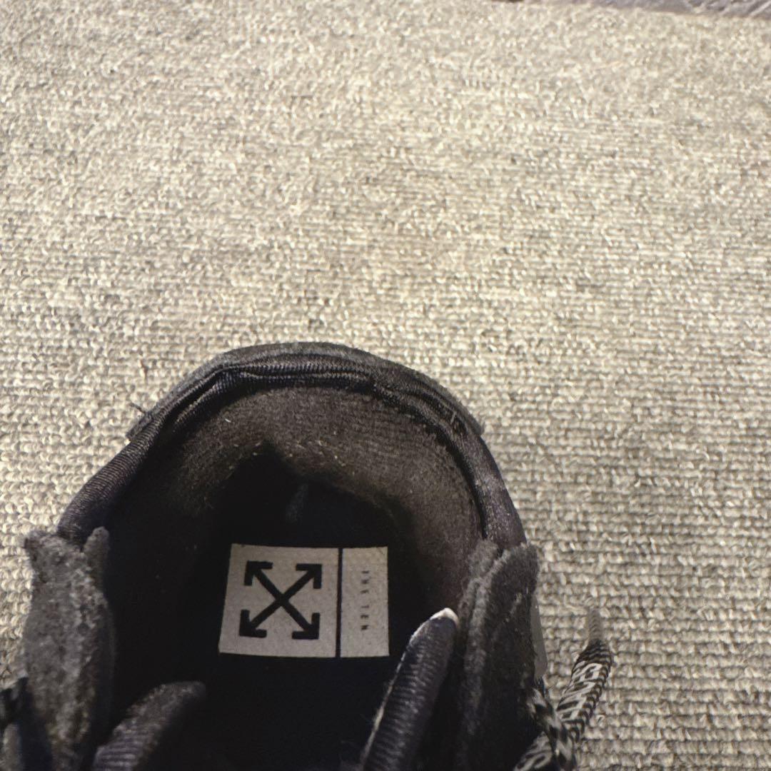 ナイキ エアフォース 1 ロー オフホワイト キッズ 14