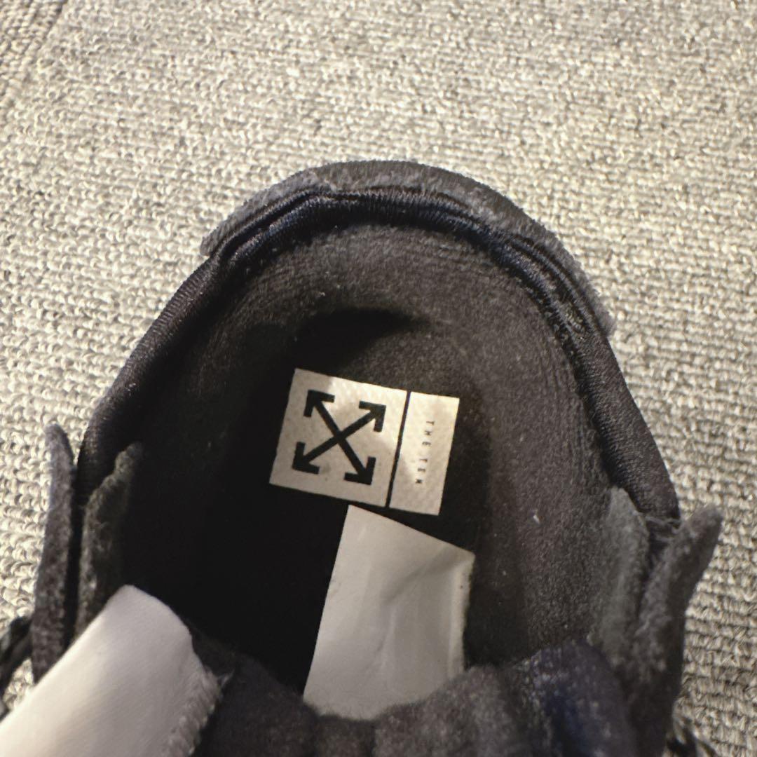 ナイキ エアフォース 1 ロー オフホワイト キッズ 14